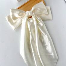 1 buc violet elegant retro culoare solidă mare Streamer fundă agrafă de păr, potrivită pentru uz zilnic și cadouri de festival, petrecere gheare agrafe de păr gheare de păr agrafe de păr