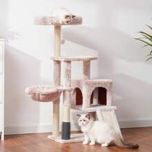 Alberi e rifugi per gatti - Beige Marrone - Visualizzare 8