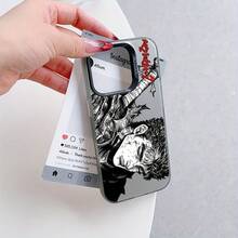 Funda de teléfono Popular Anime Boy 16 compatible con iPhone 16, 15, 14, 13, 12, 11 Pro Max, X, XR, XS Max, 8, 7 Plus, cubierta trasera mate a prueba de golpes. - Mezcla de colores - Ver 5