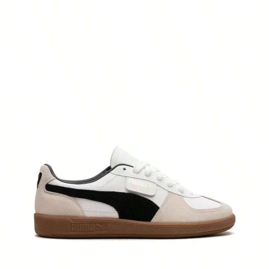 Puma Palermo - White/Vapor Gray/Gum - View 1