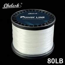 Chelesh 546YDS Monofilament Fishing Line, Transparent Invisible Absorbent, Nylon Line, Diameter 0.52mm-1.0mm, Strength 35LB-150LB, Suitable For Freshwater, Saltwater, Surf Fishing, Ideal For Long-Range Casting And Braiding Nets, Also Can Be Used For Invisible Rope, Beading Strings, High-Strength Monofilament For DIY Crafts And Decorations