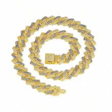 1 件嘻哈个性化时尚复古多色粉色闪亮 DIY 项链 T 恤配饰项链适合日常佩戴、派对和礼物