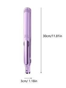 1 Inch Hair Straightener Iron With 10s Fast Heating, Flat Iron Infused With Argan Oil & Keratin, Professional Ceramic Flat Iron For Less Frizz, Shines And Smooth, Styling Tools