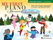 My First Piano Adventure - Christmas (Book A - Pre-Reading) (Paperback) By Nancy Faber, Randall Faber - Single Book - View 1
