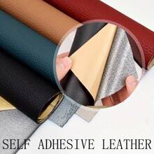 1 buc plasture de reparare din piele ecologică, autocolant autoadeziv pentru repararea rapidă a găurilor în hainele din piele, autocolant de patch-uri pentru îmbrăcăminte pentru canapea, material pentru scaun
