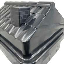 Pet House N1 House For Dogs And Cats Comfort And Safety - 黑色 - 查看 6