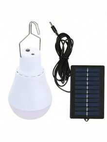 Solar Light Bulb For Indoor And Outdoor,  Lamp Suitable For Garden, Patio, Path, Garage, Home Lighting, Solar LED Canopy Light, Camping Gear, Outdoor Garden Decoration, Solar Garden Lights - Nhiều màu - Xem 9