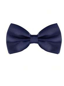 Adjustable Children's Bowknot, Classic Solid Color Bowknot For Boys, Suitable For Wedding, Graduation, School Uniform