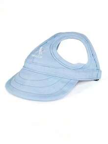 狗狗户外防晒帽，狗狗户外防晒帽，可调节狗狗防晒棒球帽，带耳孔的狗狗太阳帽 - 彩色 - 查看 14