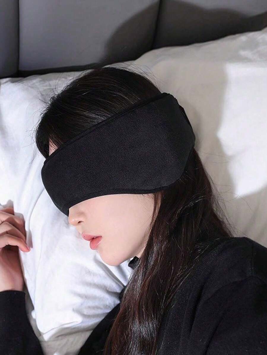 1 件二合一隔音耳罩和睡眠眼罩，防噪音，安静，隔音，适用于宿舍、睡眠 - 彩色 - 查看 1