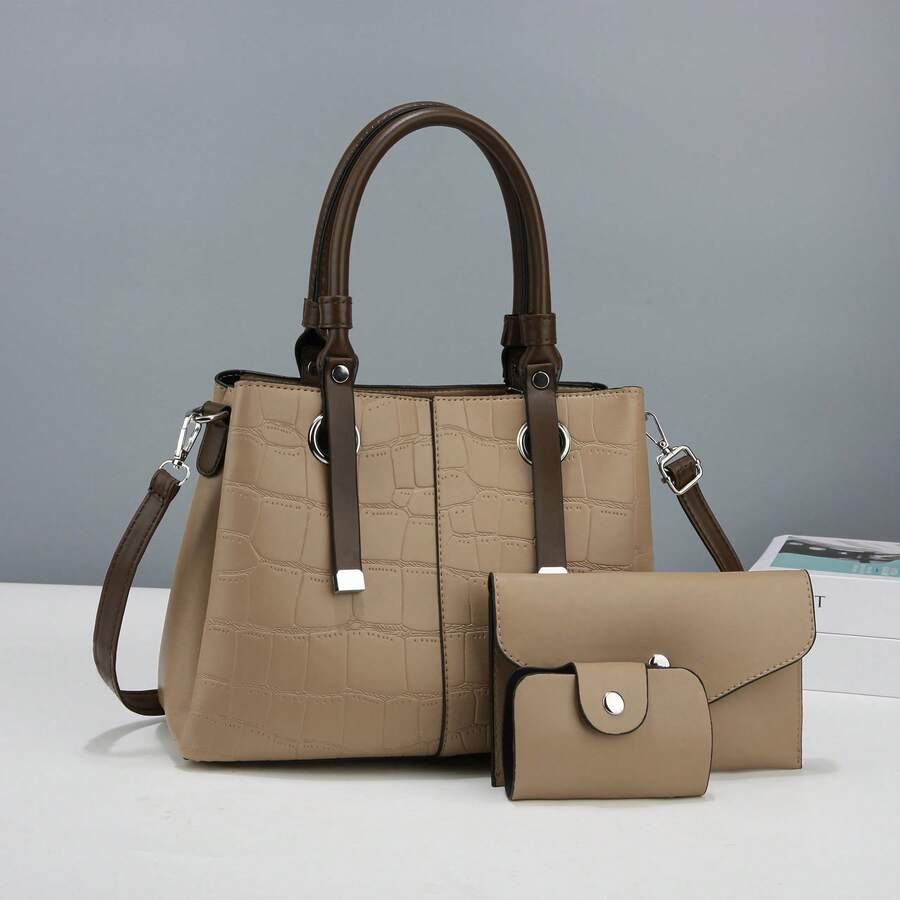 Women Shoulder Bags - 藍色 - 查看 1