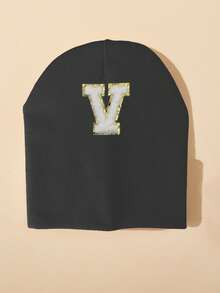 1 قبعة مستشفى للأطفال، قبعة رضيع ناعمة للأولاد والبنات، قبعة بيني ذات لون واحد، قبعة للمواليد الجدد، تصوير فوتوغرافي للمواليد من 0-3 أشهر