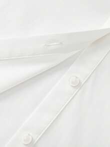 Balabala Girls Fashion Soft Long Sleeve Shirt 2025 New Sweet & Comfy - Original White - View 6