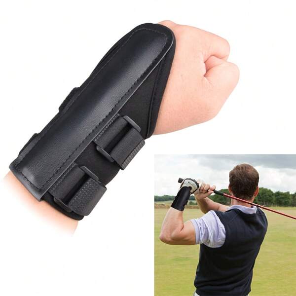Golf Schwung Handgelenks-Bracetrainer, Hilfsmittel zur Korrektur der Schwungbewegung, Ausrichtung Handgelenksband, Übungstool