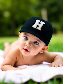 1 قبعة مستشفى للأطفال، قبعة رضيع ناعمة للأولاد والبنات، قبعة بيني ذات لون واحد، قبعة للمواليد الجدد، تصوير فوتوغرافي للمواليد من 0-3 أشهر