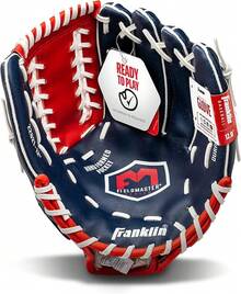 Baseball Mitts - 12" - Web Trapezoid - View 9