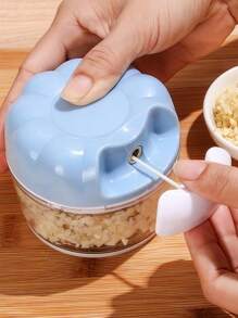 1pc Multifunctional Kitchen Hand Pull Garlic Grinder Seasoning, Meat Chopper, Kitchen Utensils