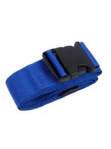 1/2/4Pcs Travel Straps For Luggage, Suitcase Belts, Luggage Belt, 2cm Wide Adjustable Luggage Strap, Luggage Belts, Practical Luggage Binding Strap, Anti-Explosion Binding Strap For Outing , Luggage Packing Strap , Travel Bag Holder Strap, Suitable For Suitcase,Traveling, Flight Business Trip, Holiday For Suitcase Backpack