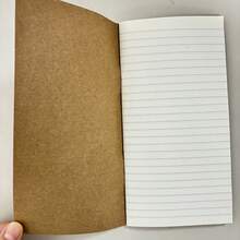 TN Passport Traveler' S Notebook,32 Sheets Line/Blank/Kraft Blank Refill Papers, Journal Diary - Khaki - View 13