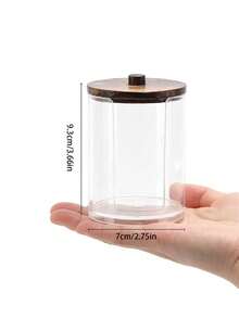 3 PiecesWipe Case Set, 10 Oz Wipe Storage Set With Lid, Suitable For Storing Swabs, Mats, Bath Salts, Makeup Sponges, Hair Accessories, Etc.