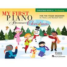 My First Piano Adventure - Christmas (Book A - Pre-Reading) (Paperback) By Nancy Faber, Randall Faber - Single Book - View 3
