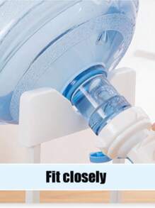 Integrated Metal Water Dispenser Holder With Faucet Holder, Simple Water Dispenser, Water Pump, Detachable Drinking Water Bottle Holder, Suitable For Living Room, Kitchen And Bathroom Supplies, Random Color