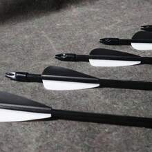 11pcs Metal Arrows, Outdoor Practice Accessories - Forest Hunting Metal Material - Multicolor - View 5