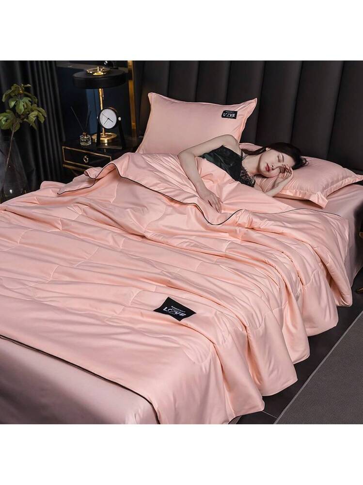 アイスシルク エアコンキルト 夏用 冷感キルト 4点セット ドミトリー