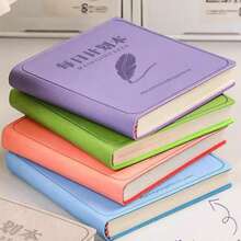 1pc Daily Plan Book Self-Discipline Check-In Mini Notebook Portable For Time Management Study Schedule Pocket Book Back-To-School Gift,School Supplies,Back To School