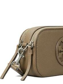 TORY BURCH - Women Miller Mini Crossbody Bag - 250 WILD MUSHROOM - View 6