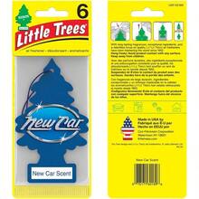 LITTLE TREES Air Fresheners Car Air Freshener. Hanging Tree Provides Long Lasting Scent For Auto Or Home. New Car Scent 24 Air Fresheners - 新車 - 查看 3