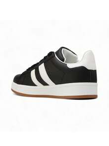 女士休闲经典帆布运动鞋，适合日常穿着