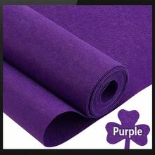 1 Gulungan Kain Felt Kerajinan, 17,72 x 17,72 Inci, Berbagai Warna, Kain Felt Tebal untuk Kerajinan DIY, Menjahit, Patchwork, Proyek Kerajinan, Dekorasi, Lembut dan Tahan Lama, Mudah Dipotong dan Dijahit - MultiWarna - View 24