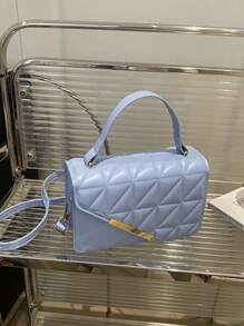 Borsa a mano imbottita di moda mini