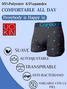 Men Trunks - Multicolor 10 - View 3