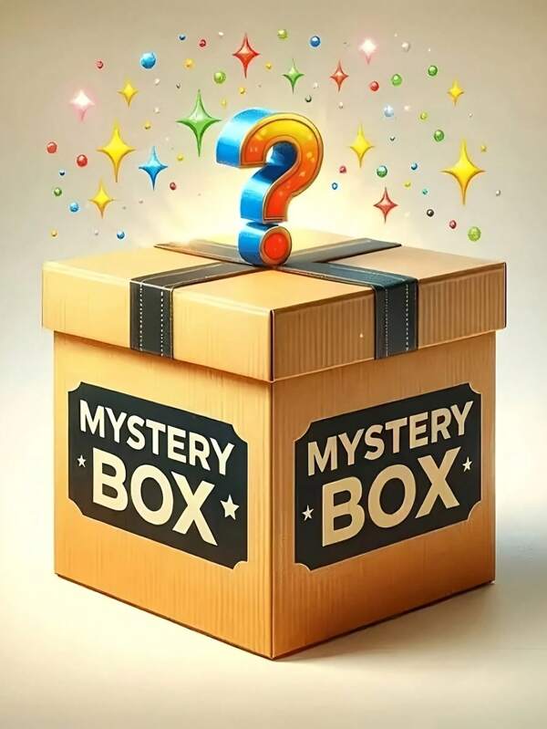 2 Stück Überraschungs-Blindbox - enthält eine Vielzahl von farbigen, zufälligen Kosmetiktaschen, leuchtende Farben und exquisite Muster, geeignet als Geburtstagsgeschenk oder Urlaubsgeschenk für Erwachsene, Freunde und Liebhaber - bietet ein puzzle-ähnliches Erlebnis.