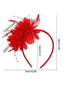 1 pieza Fascinators para mujer, sombreros para té para el Kentucky Derby, cóctel, boda, fiesta de vestidos elegantes