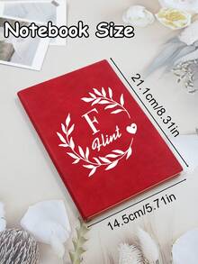 100 张 200 页 - 定制姓名日记本、个性化姓名笔记本、女士定制日记本、学校可定制笔记本、工作笔记本、生日礼物、情人节礼物、母亲节礼物、周年纪念、9 种颜色可选、学生、朋友、情侣、男孩、教师、工人、商务、办公室学校用品、返校