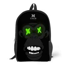 CHENXIAOHONG 17 英寸笔记本电脑背包，防水工作/旅行/学校包，大容量，男女皆宜