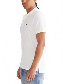 - Men's Polo Shirt - 黑色 - 查看 4