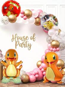 pokemon Pokemon Pikachu Arch Balloon, Pokemon Aluminum Film Balloon, Cartoon Pikachu, Pokemon Pokemon, Toy, Birthday Party Balloon, Party Arch Balloon, Party Supplies, Party Balloon