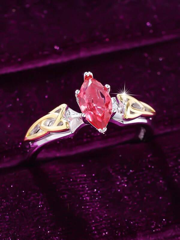 1 pezzo Anello in argento sterling S925 con design unico e alla moda dell'occhio del diavolo per donne, gioielleria elegante di alta qualità, ideale come regalo per il ritorno a scuola, cerimonia a sorpresa, per amici o insegnanti