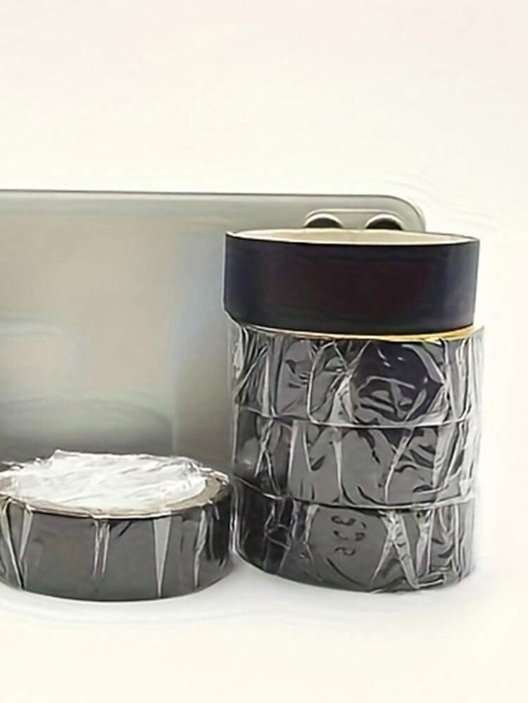 10 قطع شريط كهربائي أسود مقاوم للحرارة العالية - مرن، قابل للالتصاق، عازل للاستخدام الصناعي، الأجهزة المنزلية والميكانيكيه، التوصيلات الكهربائية، استخدام صناعي بشريط كهربائي مطاطي مقاوم للحرارة العالية - متعدد الألوان - مشاهدة 11