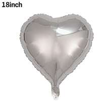 18 piedi Palloncino a forma di cuore in elio nero, 10 pezzi grandi palloncini neri a forma di cuore in lattice, palloncini a forma di cuore neri per uomini, compleanni, lauree, fidanzamenti, San Valentino