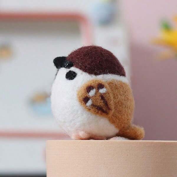 طقم أدوات وخيوط لحرف الشعر الأبرة الصوفية DIY