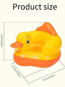 Asiento de baño plegable y portátil para bebé con diseño antideslizante e hinchable para jugar y aprender. Juguetes de bebé, juguetes de bebé niño, decoraciones para baby shower