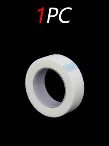10/5/1pc White Non-Woven Grafting Eyelash Tape, Isolation Pad, Separate Upper And Lower Eyelashes Tape, Lift And Breathable, Eyelash Extension Tools
