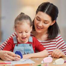 3 件双面胶带，一拉即贴，方便快捷，适用于 DIY 剪贴簿、手工项目和办公用品学校用品，返校 - 均碼 - 查看 8