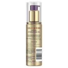 Tratamiento de aceite hidratante intenso de la serie Pantene Gold de 3.2 oz líquidas - Aceite para el cabello infundido con rico aceite de argán para un cabello hermoso y brillante - Fórmula libre de tintes, parabenos y sulfatos - Sin perfume - Ver 9