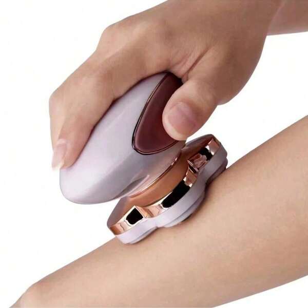4-Head Electric Shaver, 360 Degree Rotary Depilation Device With Replacement Blades, Hair Trimmer